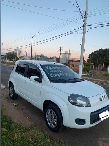 Imagem 4 de 8 de Fiat Uno 2016 1.0 Vivace Flex 3p