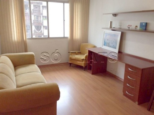 Imagem 2 de 15 de Flat Em Moema Excelente Localização - Sf25331