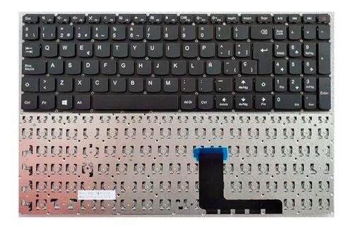 Teclado Lenovo Ideapad 110-15acl 110-15ast 110-15ibr Español