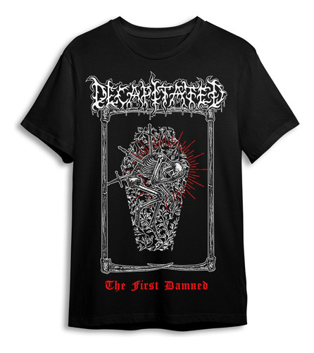 Polera Decapitated - The First Damned - Holy Shirt