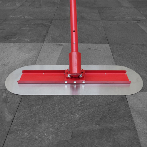 Platacho De Acero Inoxidable Llana Fresno 90cm