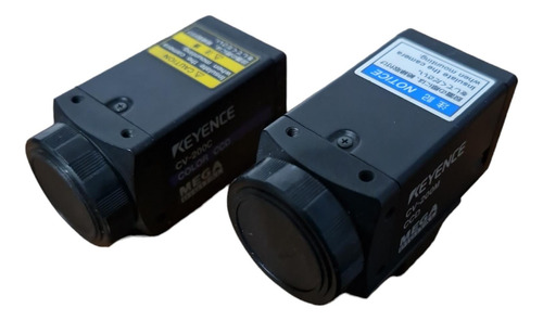 Dos Cámaras Digital Keyence, Cv-200c Y Cv-200m Color Ccd (Usado)