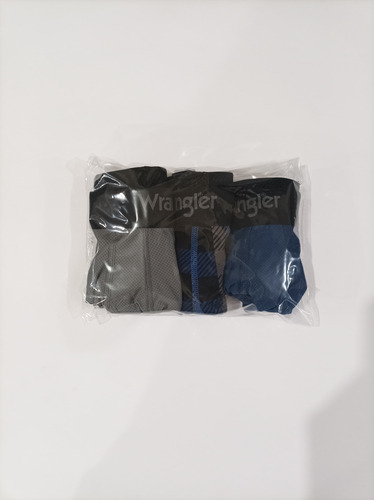 Pack 3 Boxer Hombre Wrangler De Malla De Lycra Talla S