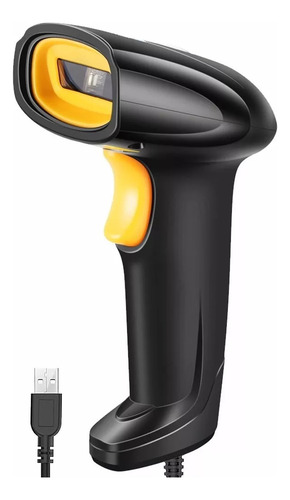 Lector De Código De Barras Genérica Zh-018 Usb Láser 1d