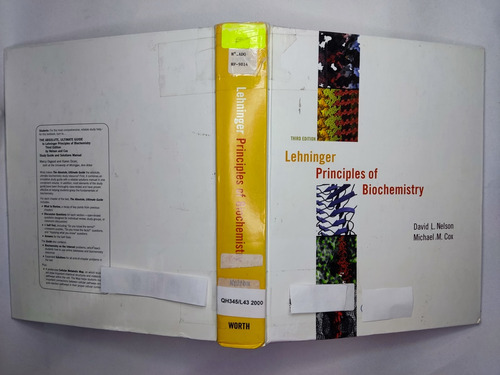 Libro Lehninger Principles Of Biochemistry 195k3 (Usado)