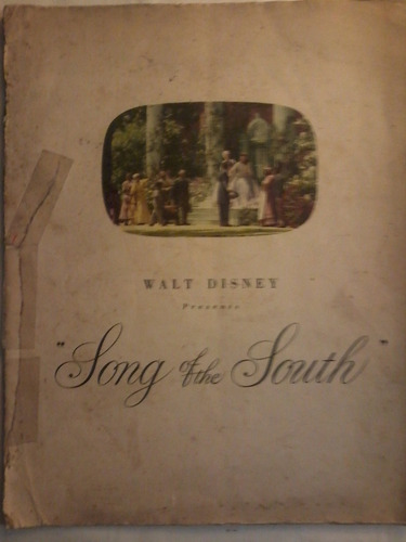  Song Of The South  Walt Disney- Partitura