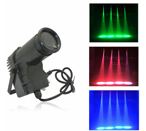 Foco Para Bola Espejo, Disco Rgbw Con Dmx/ Lightsolution