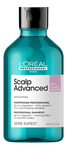 Shampoo Anti Irritación Scalp Advanced Loreal Pro 300 Ml