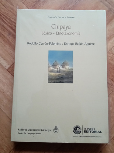 Chipaya. Lexico-etnotaxonomia