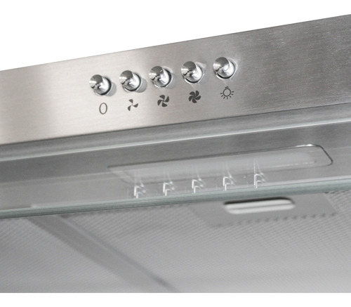 Campana Extractora Roma Sole Acero Inox 90cm 3120ture17cov2