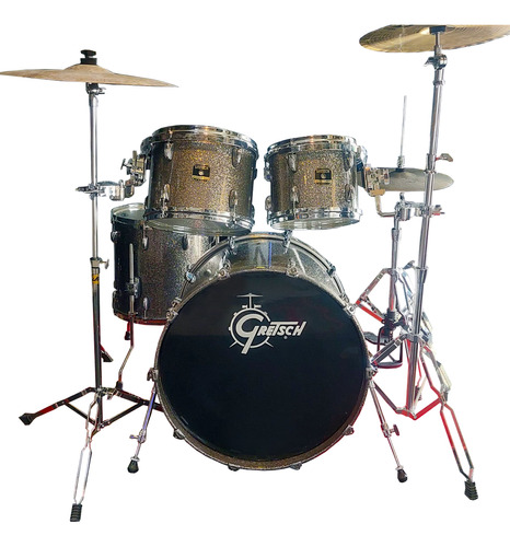 Bateria Gretsch Rn-e824sl Renown American Maple 4c 