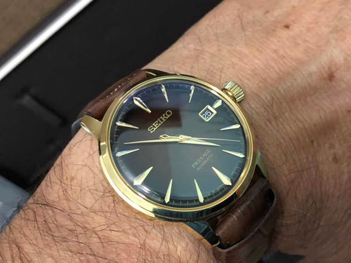 Seiko Presage Coquetel The Old Fashioned Automático Srpd36j1