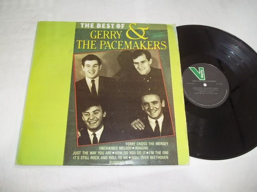 Lp Vinil - The Best Of Gerry & The Pacemakers