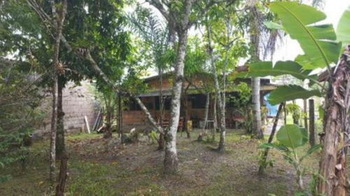 Imagem 3 de 16 de Chácara No Bairro Sítio Velho, Em Itanhaém, Com 03 Dormitórios Sendo 01 Suíte E 02 Banheiros E Com Garagem Para 06 Automóveis Ref: 3252/ac