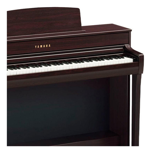 Piano Clavinova Yamaha Clp745 Dark Rosewood 88 Teclas Bivolt