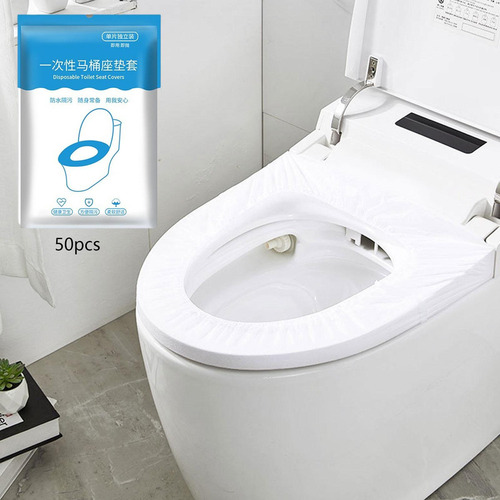 50x Funda Desechable Para Asiento Inodoro Funda Wc