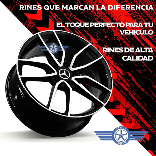 4 Rines 18 Deportivos 5-112 Excelentes Mercedes Benz Audi Vw Black Machine