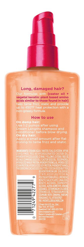 Loreal Suero Anti Frizz Cabello Sin Enjuague Protector Calor