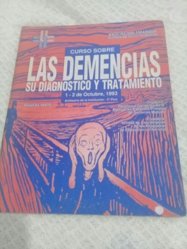 Librillo - Las Demencias - Su Diagnostico Y Tratamiento - D