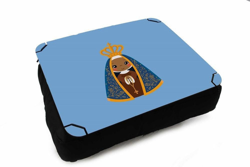 Almofada Bandeja Notebook Laptop Nossa Senhora Aparecida