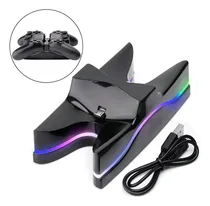 Comprar Base De Carga Ufo Usb Para 2 Controles Ps4, Ps4 Pro Y Slim