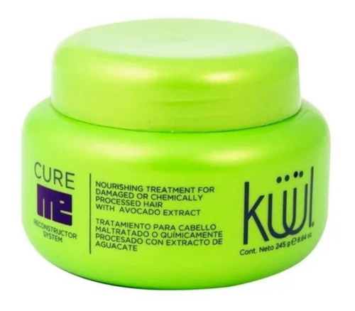 Tratamiento Capilar Kuul Cure Me Reconstructor System 245g
