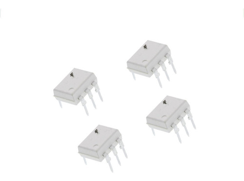 Moc 3041 Moc3041 Moc-3041 Optoacoplador X 4pcs Triac Emakers