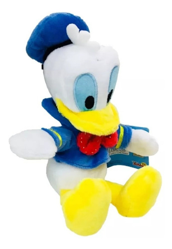 Imagen 5 de 7 de Peluche Disney Donald Original 35 Cm Jeg 26772 El Gato