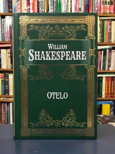 Otelo - Shakespeare - Planeta - Tapa Dura