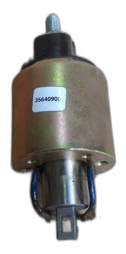 Imagen 2 de 4 de Solenoide Arranque Indiel Fiat Palio Siena Nafta Diesel