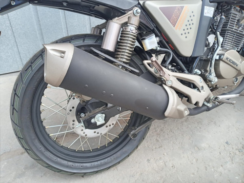 Kiden 250-v Cafe Racer Retro Actual 0km