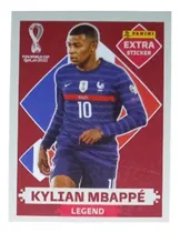 Comprar Figurita Extra Sticker Base Kylian Mbappé Mundial Qatar 2022