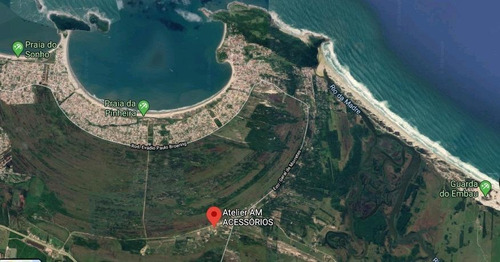 Terreno À Venda, 450 M² Por R$ 80.000,00 - Guarda Do Embaú - Palhoça/sc - Te0847