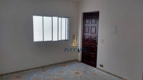 Apartamento Com 2 Dormitórios Para Alugar, 55 M² Por R$ 1.000,00/mês - Gopoúva - Guarulhos/sp - Ap10877