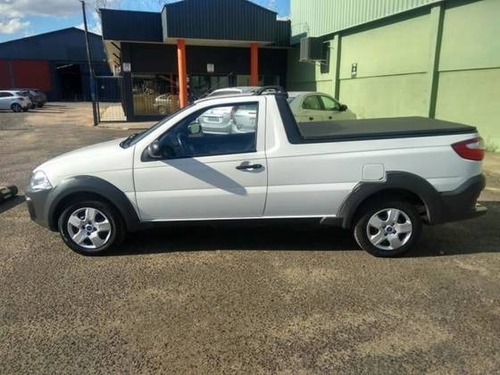 Imagem 2 de 12 de Fiat Strada 1.4 Mpi Hard Working Ce 8v Flex 2p Manual