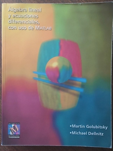 Libro De Álgebra Lineal Con Uso De Matlab