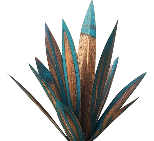 Diy Metal Agave Plant Decoration Tequila Rustic Art