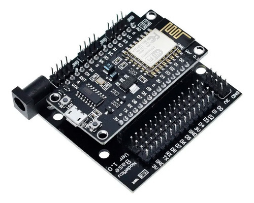 ' Kit Nodemcu Esp8266 + Conjunto Lolin Wifi De Expansão De