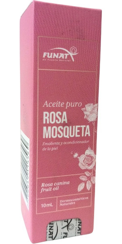 Aceite Rosa Mosqueta Puro 10 Ml Funat
