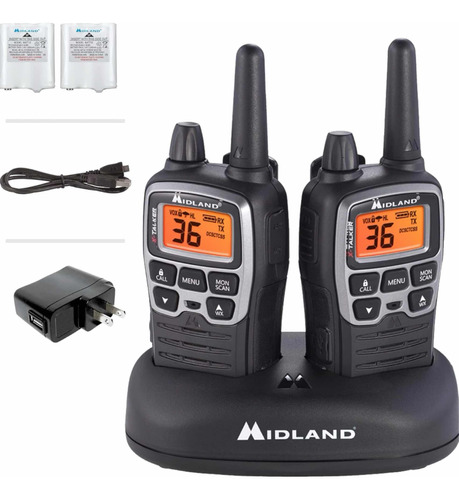 Radio Midland X-talker T71vp3 Walkie Talkie 36millas 1 Par