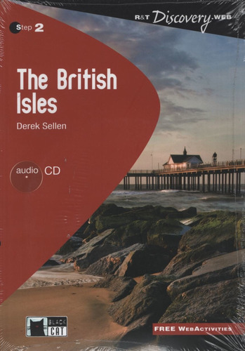 British Isles, The - R&T 2 (B1.1) Discovery, de Sellen, Derek. Editorial Vicens Vives/Black Cat, tapa blanda en inglés internacional, 2011