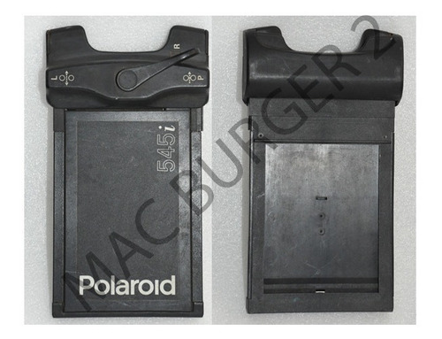 Portaplacas Y Holder Polaroid Gran Formato 545i Para 4x5