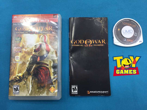God Of War Chain Of Olympus Original Sony Playstation Psp (Usado)