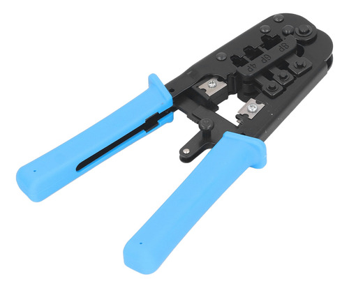 Alicate De Crimpagem Com Conector Rj Cabo De Rede Cat5 Ratch