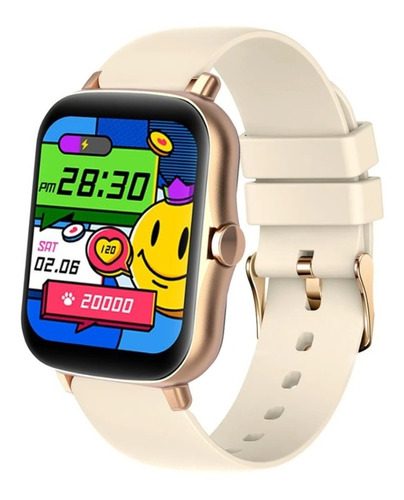 Reloj Smartwatch Colmi P8 Plus Gt Gold