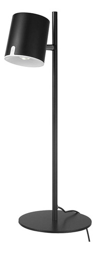 Globe Electric 52845 Banner Desk Lamp, Matte Black Led Integ