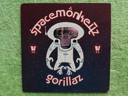 Eam Cd Maxi Single Gorillaz Vs Spacemonkeyz Lil' Dub Chefin'