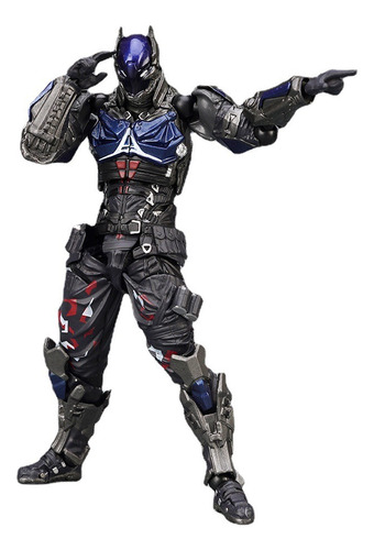 Figura De Acción De Batman Yamaguchi 024 De Arkham Knight Bj