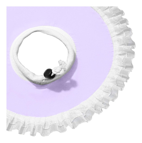 Collar Para Gatos, Bonito Collar De Recuperación L Morado