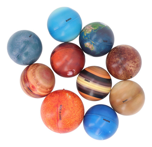 Juguetes Educativos, 10 Piezas, Sistema Solar Espacial, Plan